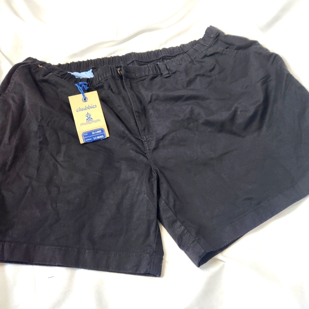 Chubbies Mens 5.5 Dark Stormies Twill Shorts